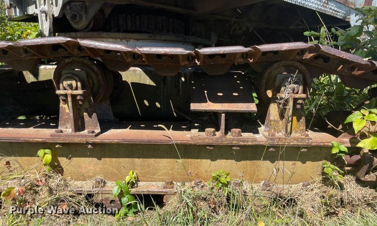 image for item MU9114 1951 Insley K12  crane