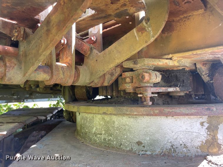 image for item MU9114 1951 Insley K12  crane