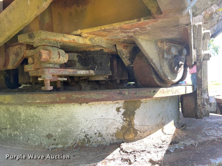 image for item MU9114 1951 Insley K12  crane