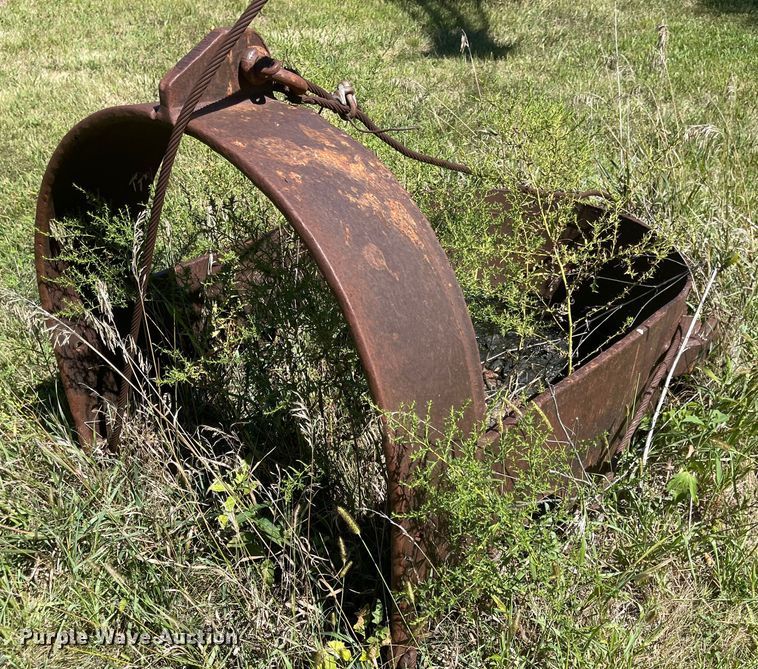 image for item MU9114 1951 Insley K12  crane