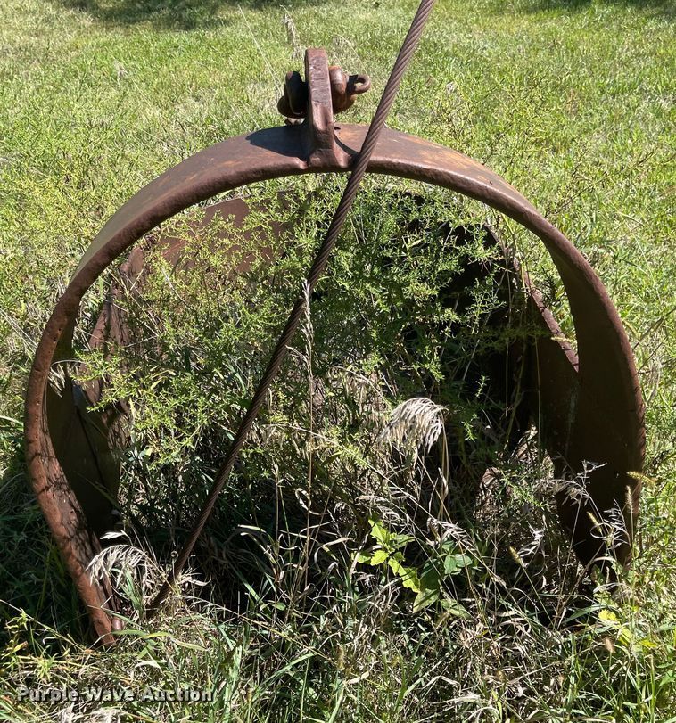 image for item MU9114 1951 Insley K12  crane