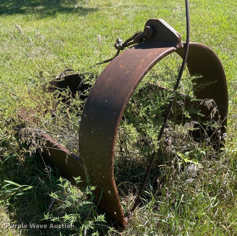 image for item MU9114 1951 Insley K12  crane