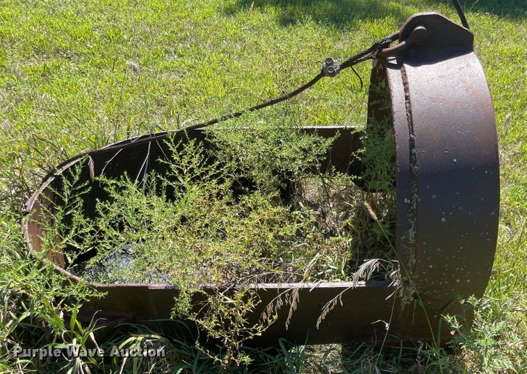 image for item MU9114 1951 Insley K12  crane