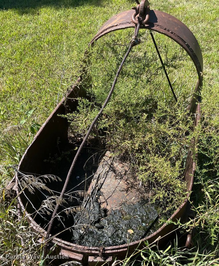 image for item MU9114 1951 Insley K12  crane