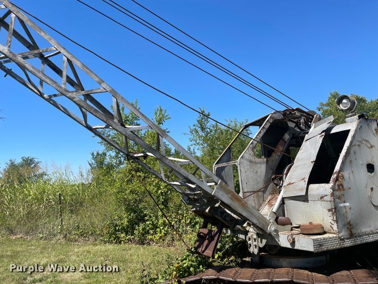 image for item MU9114 1951 Insley K12  crane