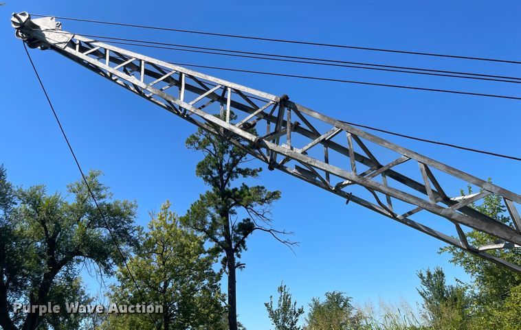 image for item MU9114 1951 Insley K12  crane