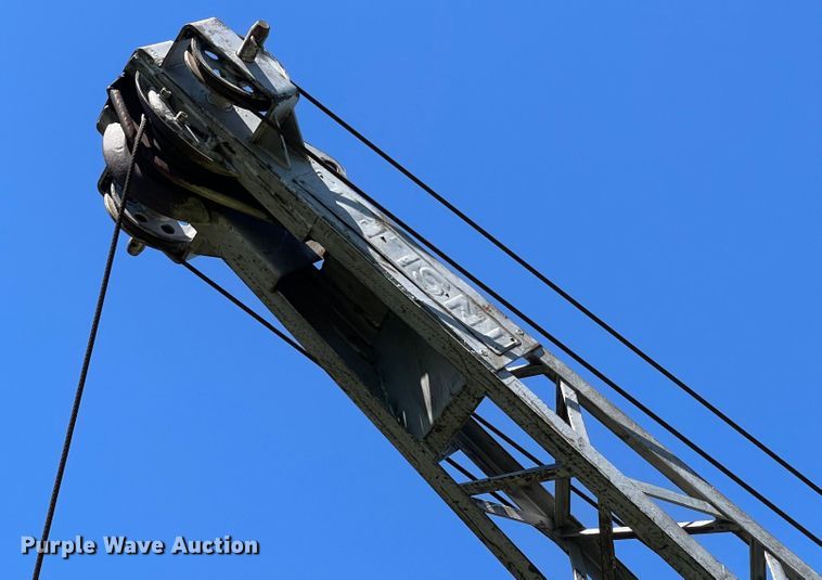 image for item MU9114 1951 Insley K12  crane