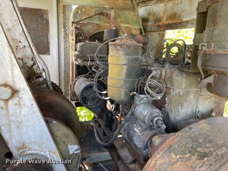 image for item MU9114 1951 Insley K12  crane