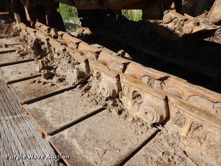 image for item MU9731 Dozer undercarriage parts