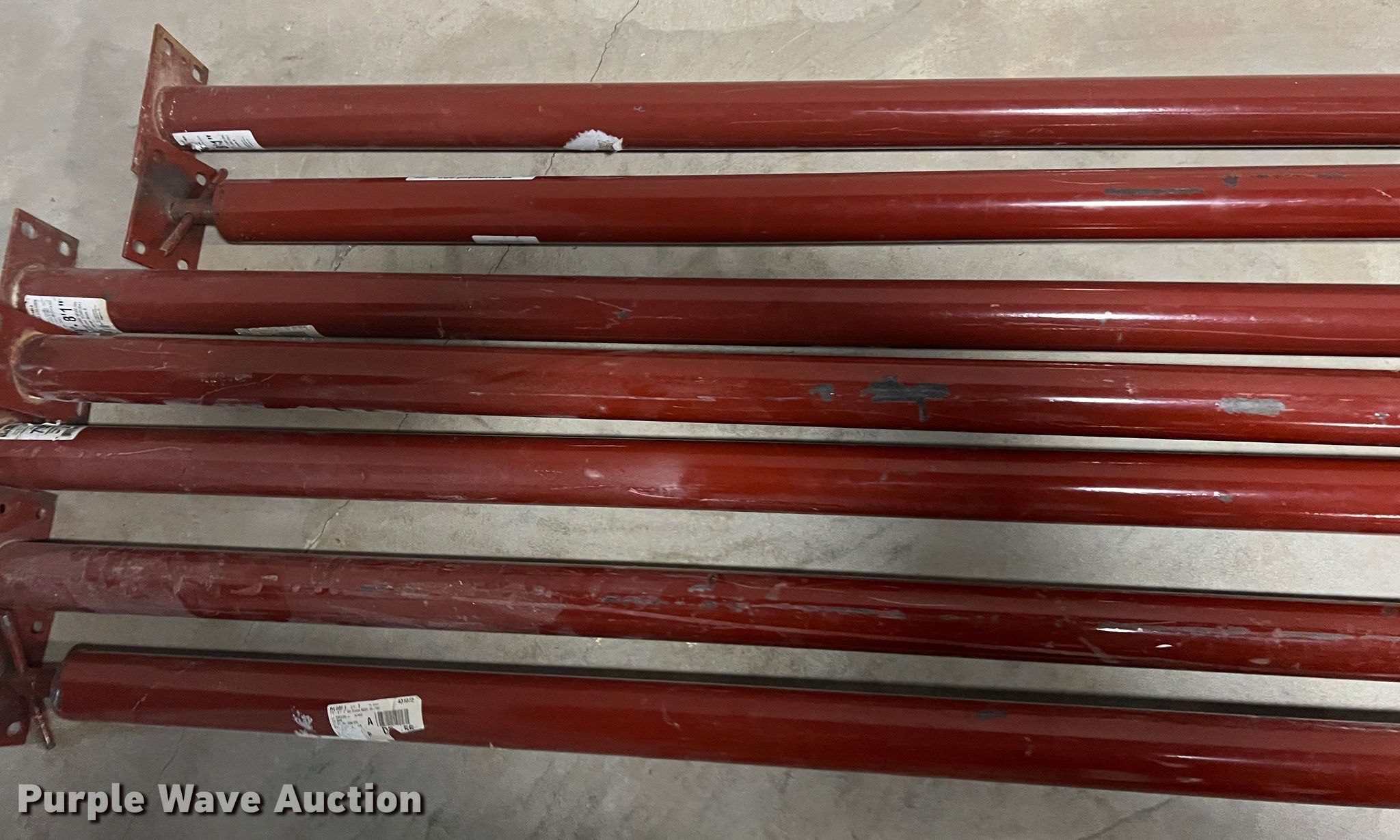 (7) Tiger Brand 3A-79871 building support columns in Colony, KS | Item ...