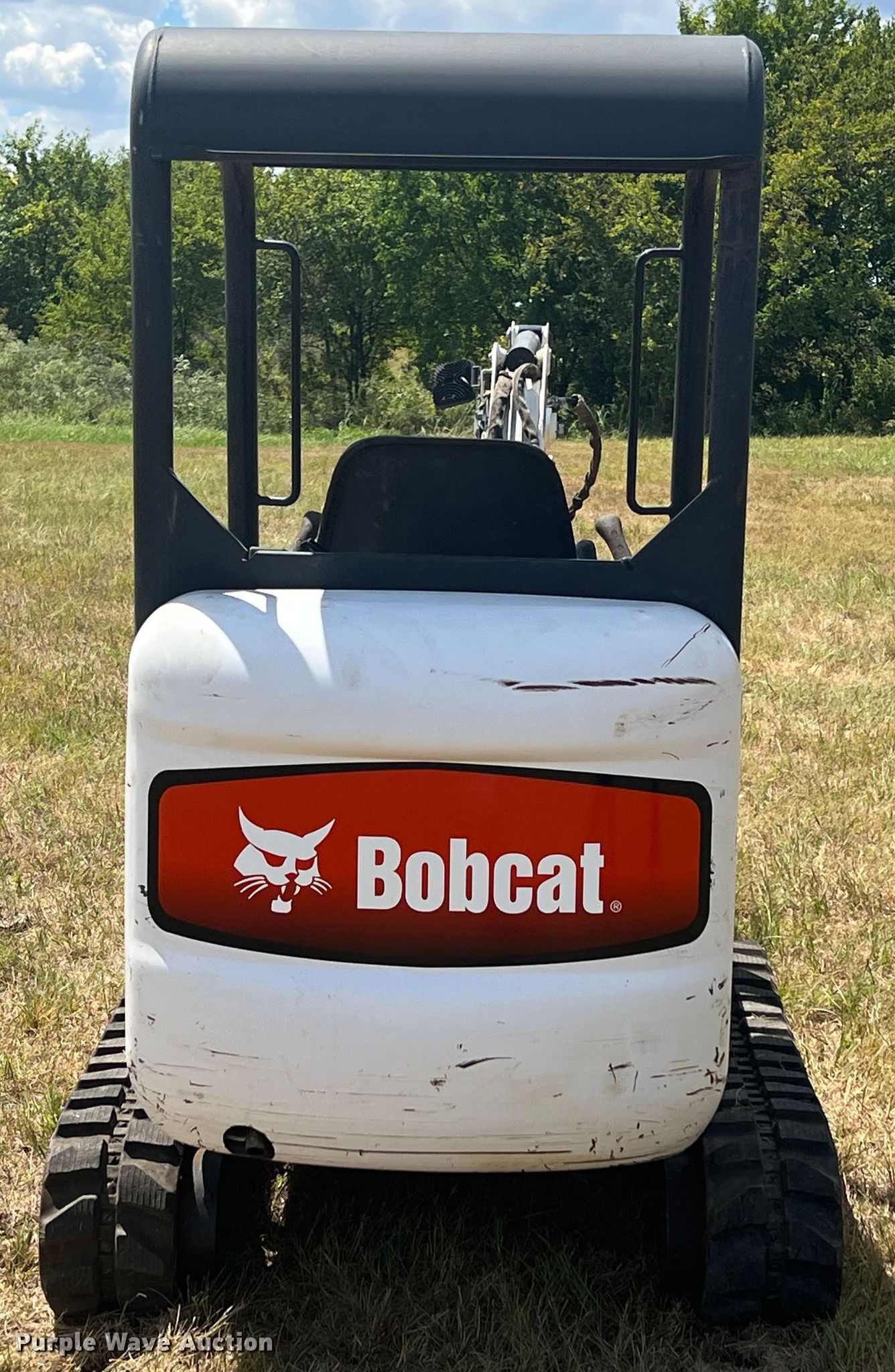 2007 Bobcat 323 mini excavator in Yates Center, KS Item IA9022 sold
