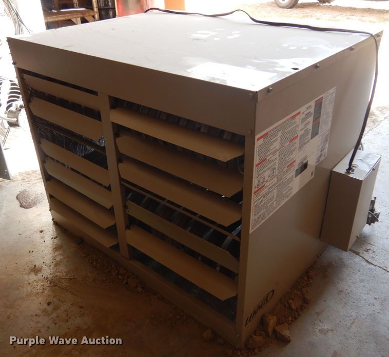 image for item DB7827 Lennox LF24-400A  natural gas heater