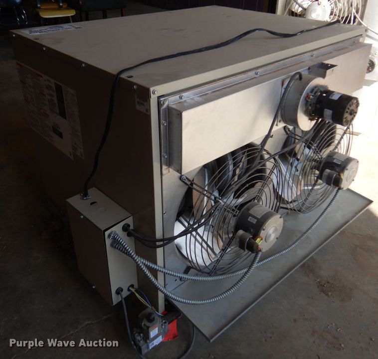 image for item DB7827 Lennox LF24-400A  natural gas heater