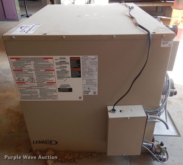 image for item DB7827 Lennox LF24-400A  natural gas heater