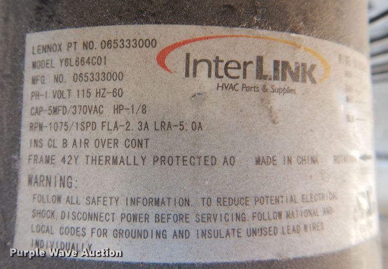 image for item DB7827 Lennox LF24-400A  natural gas heater