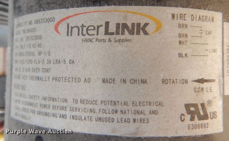 image for item DB7827 Lennox LF24-400A  natural gas heater