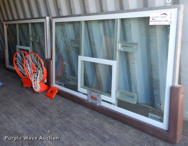 image for item DB7830 (2) Bison basketball goals