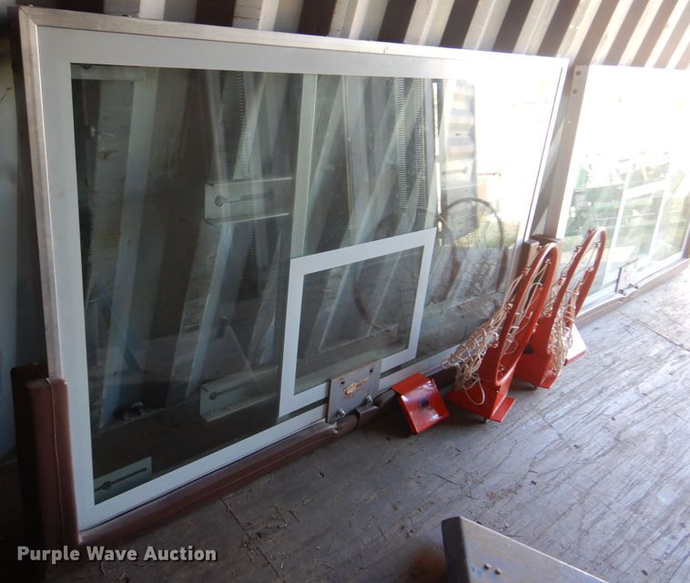 image for item DB7830 (2) Bison basketball goals