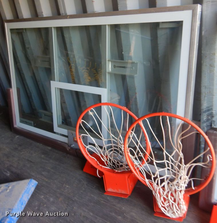 image for item DB7830 (2) Bison basketball goals