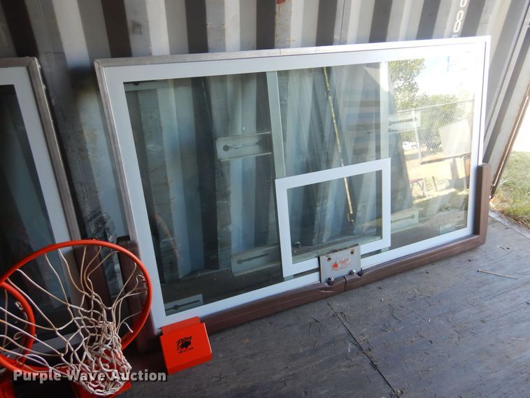 image for item DB7830 (2) Bison basketball goals