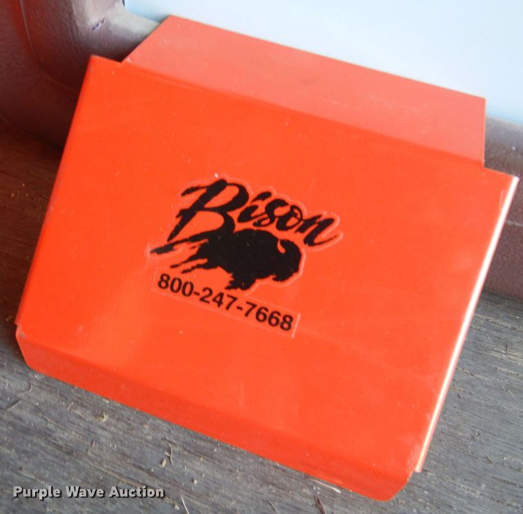 image for item DB7830 (2) Bison basketball goals