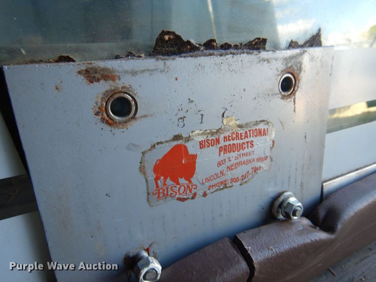 image for item DB7830 (2) Bison basketball goals