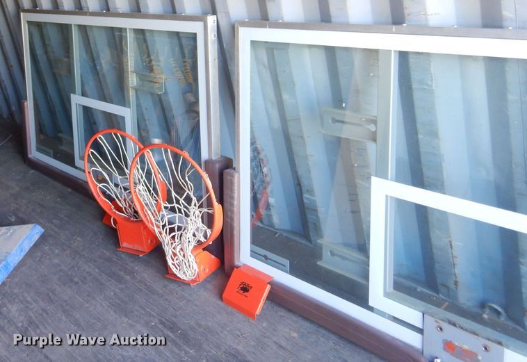 image for item DB7830 (2) Bison basketball goals