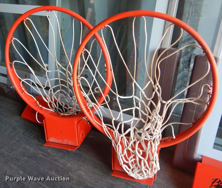 image for item DB7830 (2) Bison basketball goals