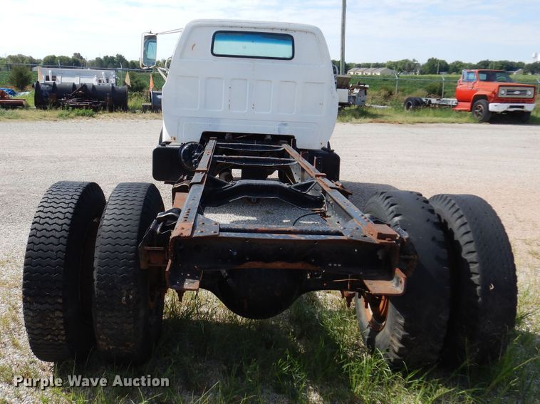 image for item DB7833 1980 Chevrolet 70  truck cab and chassis
