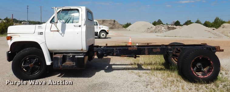 image for item DB7833 1980 Chevrolet 70  truck cab and chassis