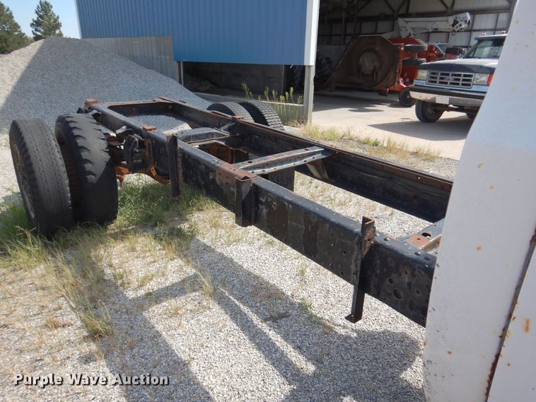 image for item DB7833 1980 Chevrolet 70  truck cab and chassis