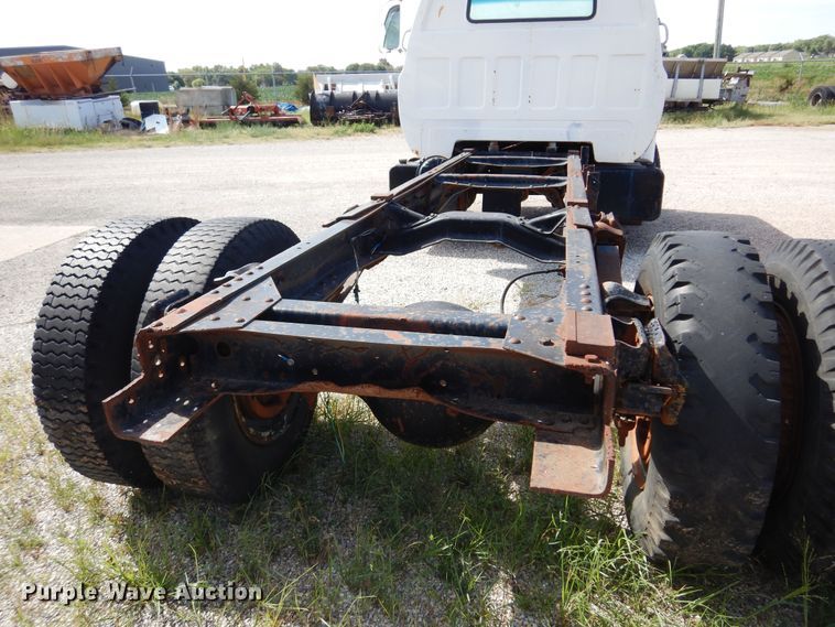 image for item DB7833 1980 Chevrolet 70  truck cab and chassis