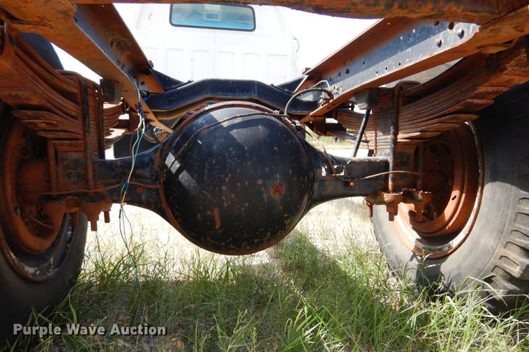 image for item DB7833 1980 Chevrolet 70  truck cab and chassis