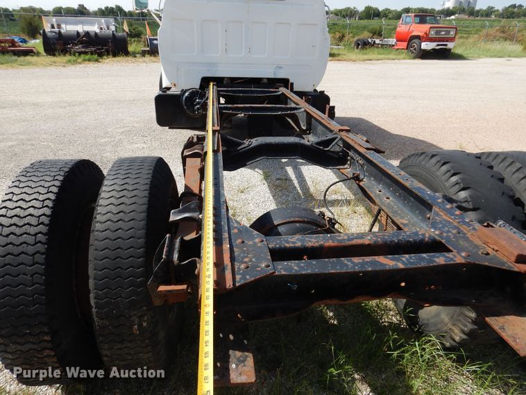 image for item DB7833 1980 Chevrolet 70  truck cab and chassis