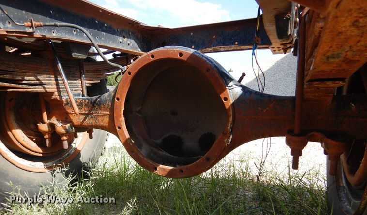 image for item DB7833 1980 Chevrolet 70  truck cab and chassis