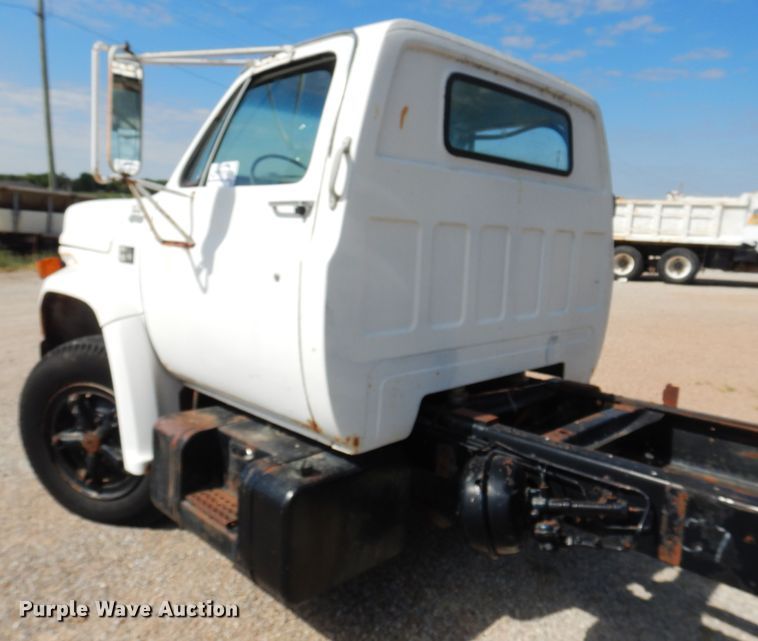 image for item DB7833 1980 Chevrolet 70  truck cab and chassis