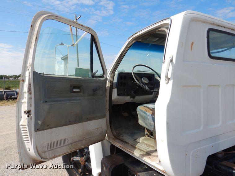 image for item DB7833 1980 Chevrolet 70  truck cab and chassis