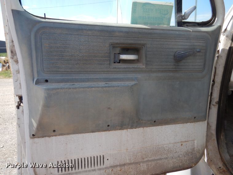 image for item DB7833 1980 Chevrolet 70  truck cab and chassis