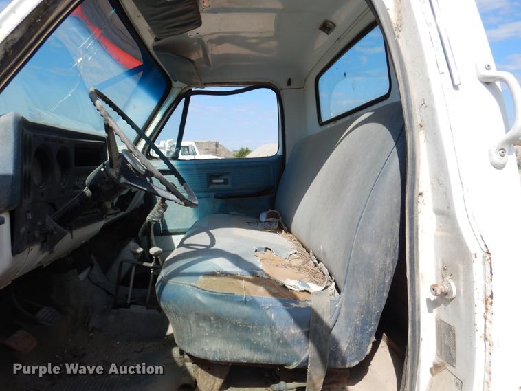 image for item DB7833 1980 Chevrolet 70  truck cab and chassis