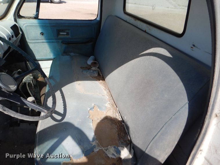 image for item DB7833 1980 Chevrolet 70  truck cab and chassis