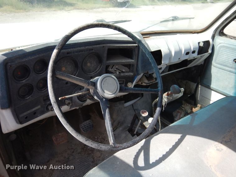 image for item DB7833 1980 Chevrolet 70  truck cab and chassis