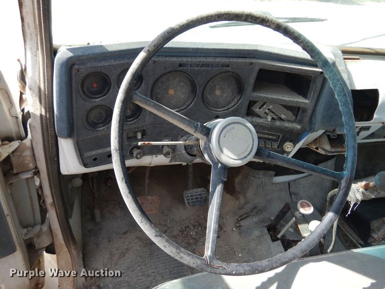 image for item DB7833 1980 Chevrolet 70  truck cab and chassis