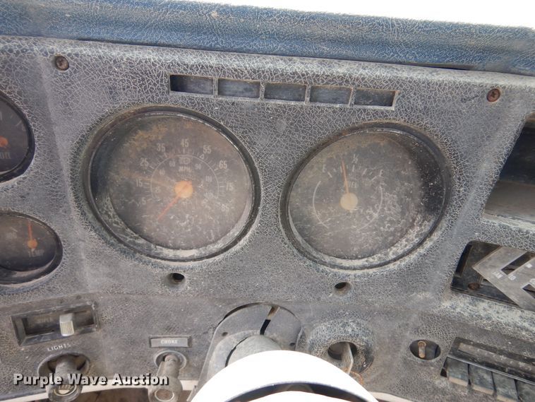 image for item DB7833 1980 Chevrolet 70  truck cab and chassis