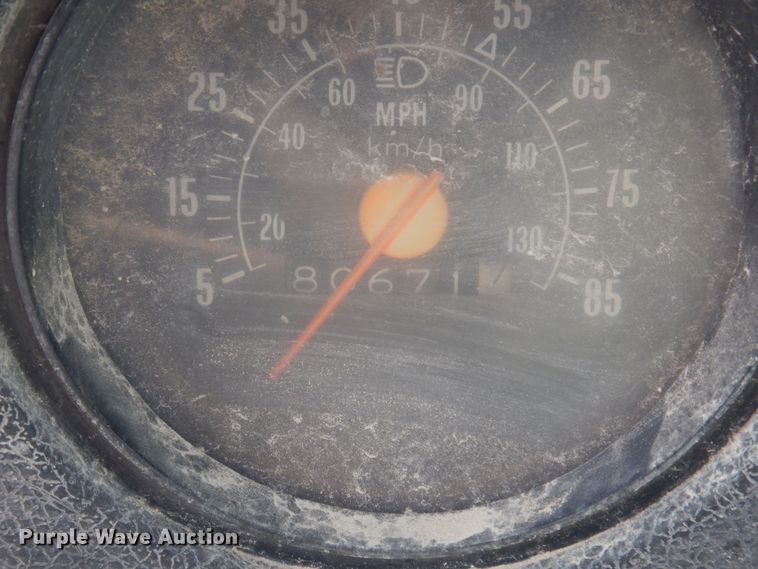 image for item DB7833 1980 Chevrolet 70  truck cab and chassis