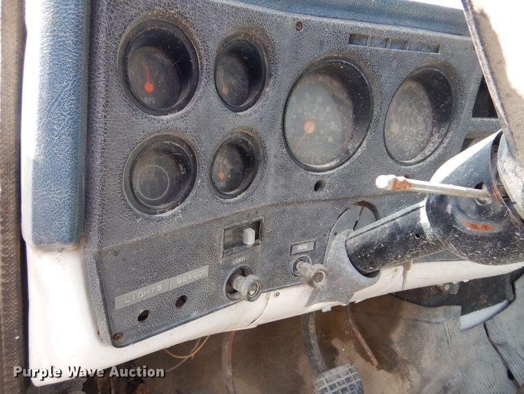 image for item DB7833 1980 Chevrolet 70  truck cab and chassis