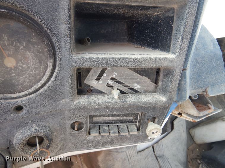 image for item DB7833 1980 Chevrolet 70  truck cab and chassis