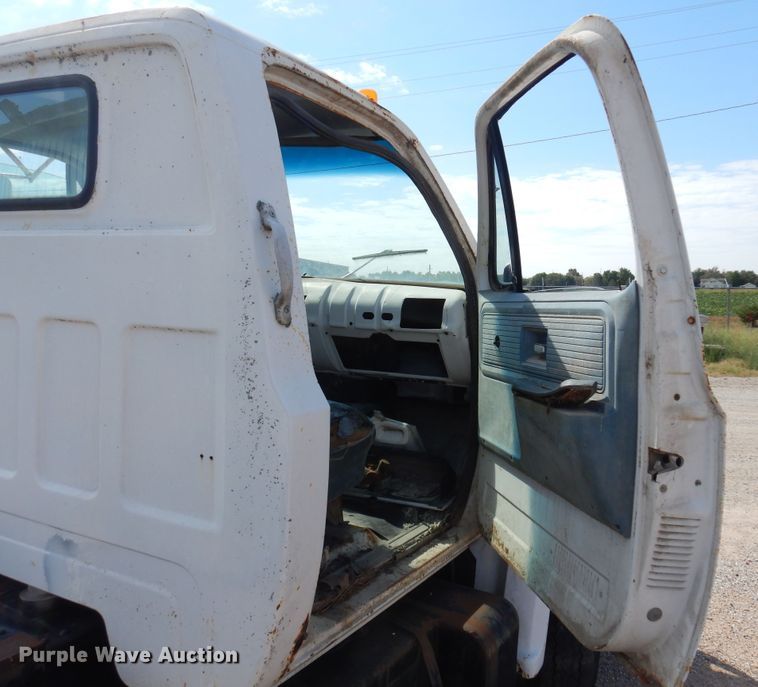 image for item DB7833 1980 Chevrolet 70  truck cab and chassis