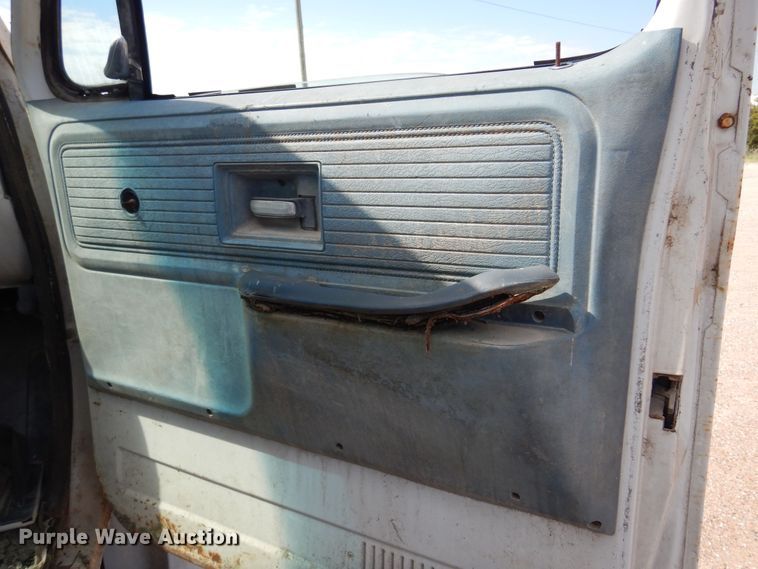 image for item DB7833 1980 Chevrolet 70  truck cab and chassis