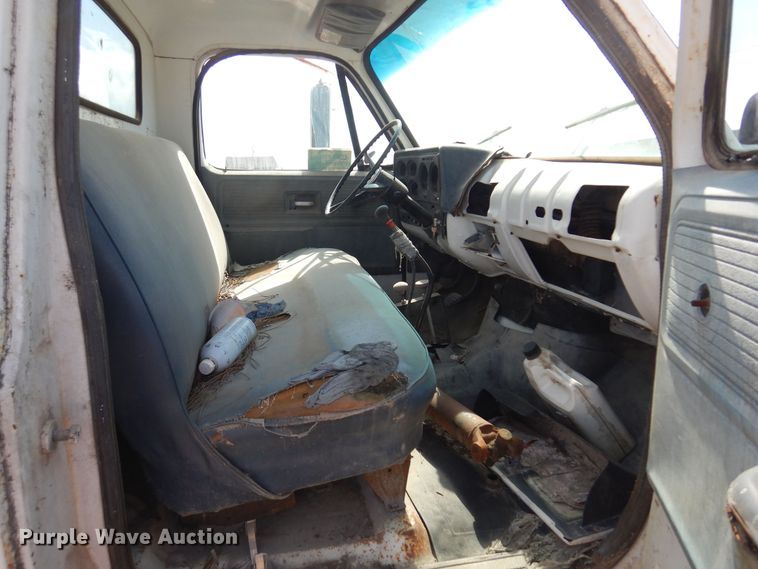 image for item DB7833 1980 Chevrolet 70  truck cab and chassis