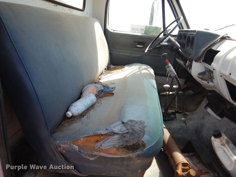 image for item DB7833 1980 Chevrolet 70  truck cab and chassis